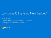 IFA 2015微軟發(fā)布會：Win10旗艦手機(jī)終至？