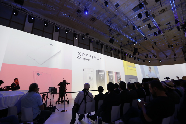  IFA 2015索尼Xperia Z5三新機發布會回顧