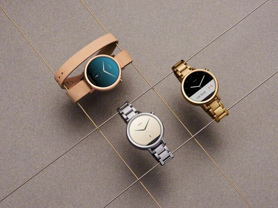 仍然有黑底,Moto 360二代和運動版發布!