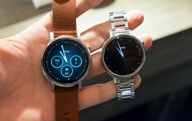 仍然有黑底,Moto 360二代和運動版發布!