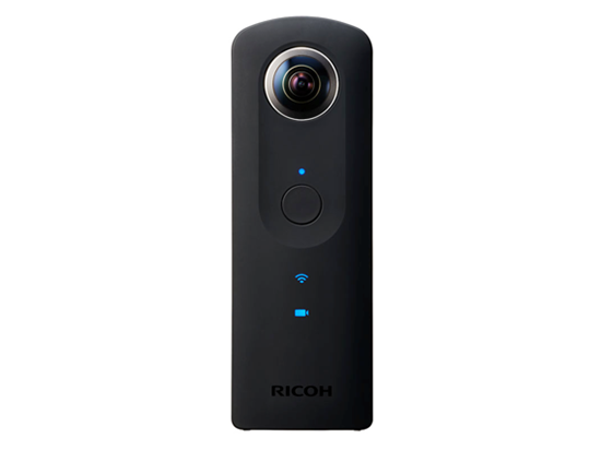 理光發布新一代360度全景相機Theta S