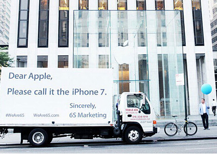 因?yàn)樽裁O(píng)果6s或叫iPhone7？！
