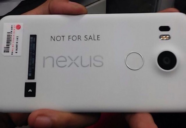 LG版Nexus命名為Nexus 5X，399美元起