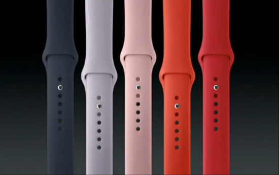Apple Watch更新:新配色&表帶/搭載watchOS 2