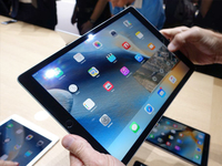 史上最大排！蘋果iPad Pro真機圖賞/上手視頻