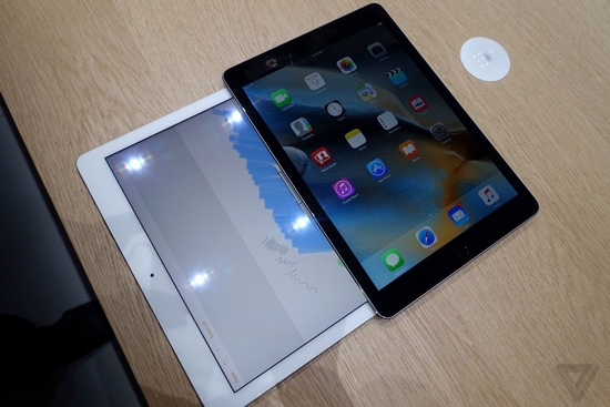 史上最大排!蘋果iPad Pro真機圖賞/上手視頻