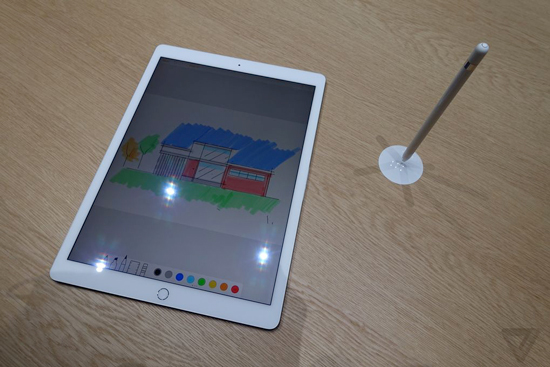 史上最大排!蘋果iPad Pro真機圖賞/上手視頻