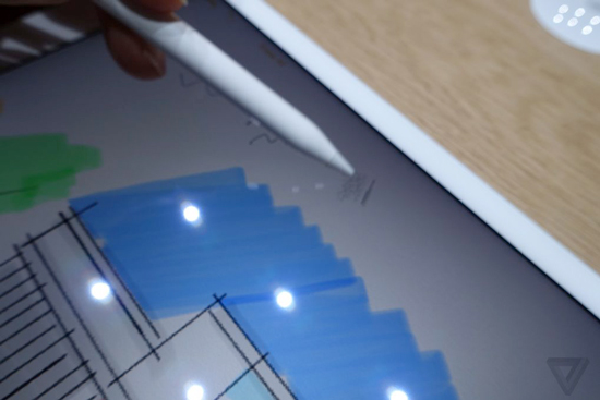 史上最大排!蘋果iPad Pro真機圖賞/上手視頻