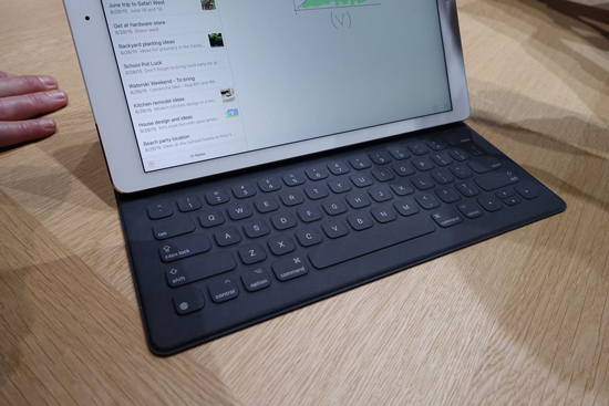 史上最大排!蘋果iPad Pro真機圖賞/上手視頻