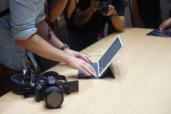 史上最大排!蘋果iPad Pro真機圖賞/上手視頻