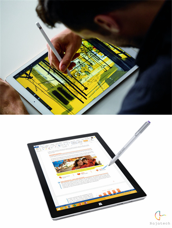 全面抄襲or超越？iPad Pro對比Surface Pro 3