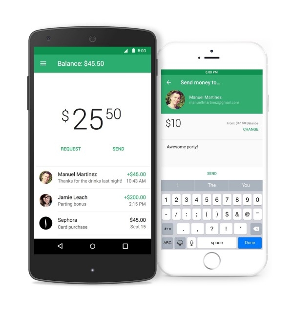 蘋果顫抖了!谷歌Android Pay提前上線
