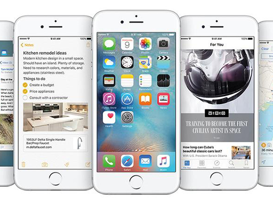 嚇壞用戶！升級iOS 9后 微博微信自動變英文