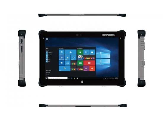 這就是效率！DURABOOK R11三防平板電腦預裝Windows 10