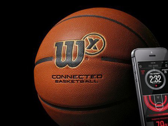 成為神射手！威爾勝推智能籃球X Connected