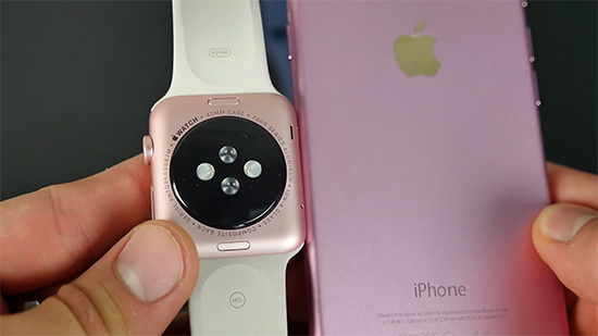 視頻:買(mǎi)買(mǎi)買(mǎi) 玫瑰金Apple Watch運(yùn)動(dòng)版開(kāi)箱