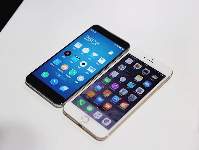 還以為iPhone又發布了,魅族PRO 5上手圖賞
