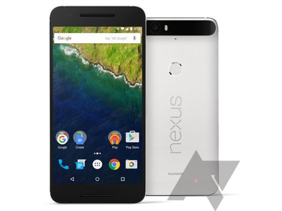 發布前夕 谷歌Nexus 6P和5X渲染圖曝光
