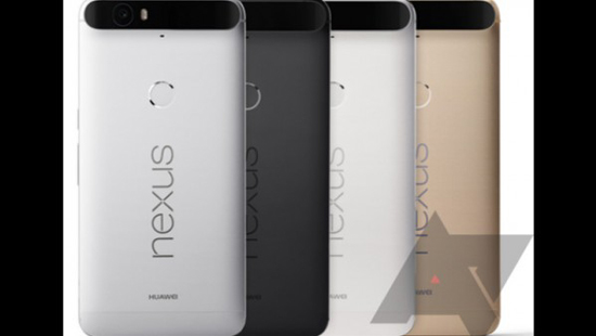 發布前夕 谷歌Nexus 6P和5X渲染圖曝光