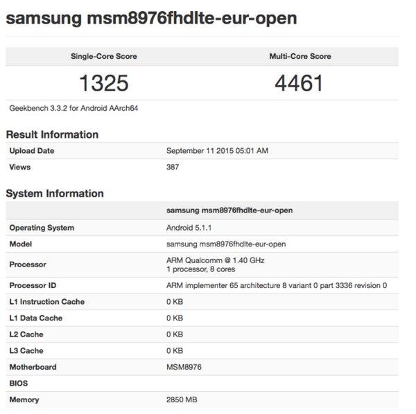 三星GALAXY A9曝光，高通620賣四千多？