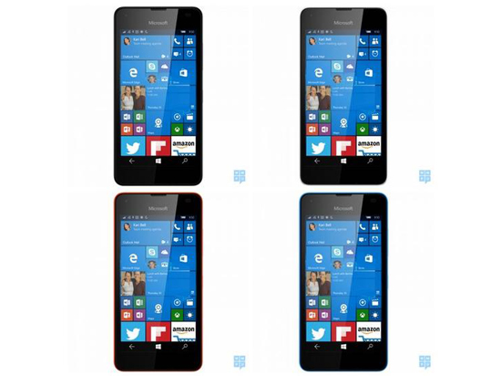 低端機也配虹膜識別？微軟Lumia 550曝光