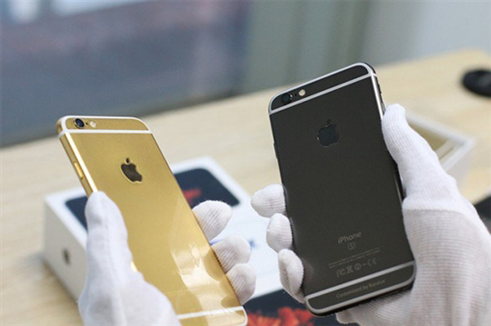 完爆玫瑰金 黑金土豪款iPhone 6s來(lái)了