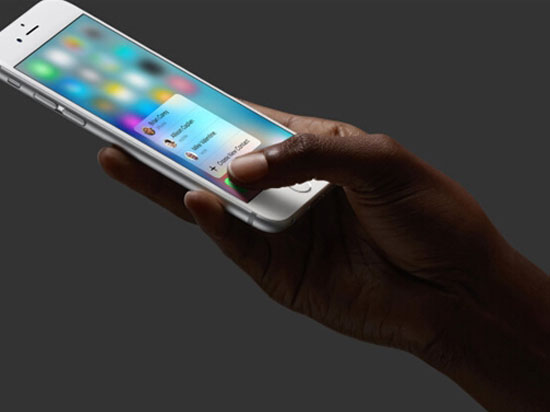 蘋果3D Touch已研發(fā)5年，與iPhone 4同時代