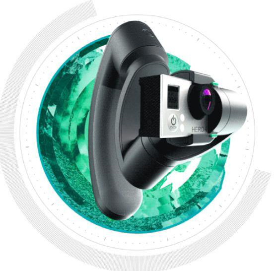Aeon:專為GoPro設(shè)計(jì)的萬向手持穩(wěn)定裝置