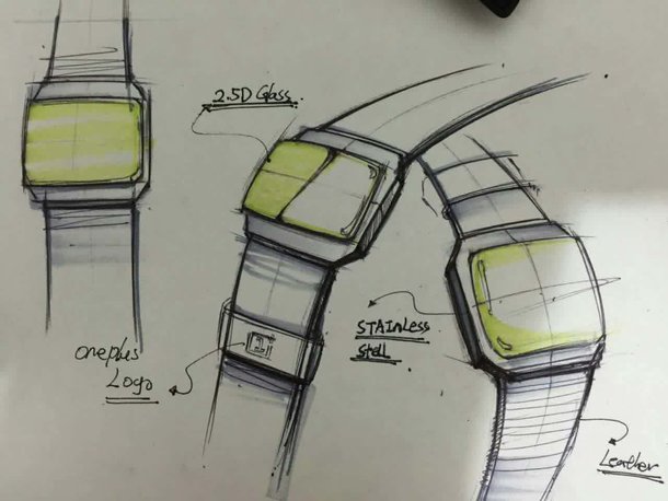 一加智能手表曝光，很像Apple Watch？