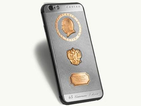 普京黃金版iPhone 6s 華麗來襲！限量63部