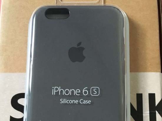 網(wǎng)友用過都說好？iPhone 6s官方硅膠殼亮相