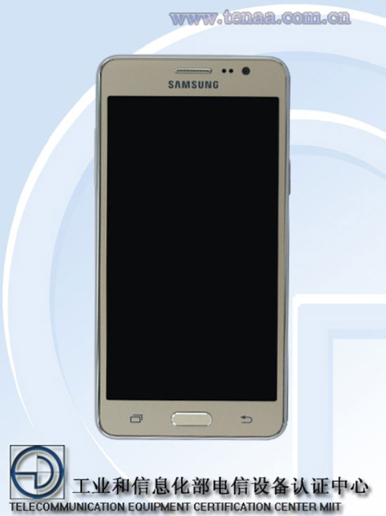 三星Galaxy Grand On亮相工信部，砸招牌的配置！