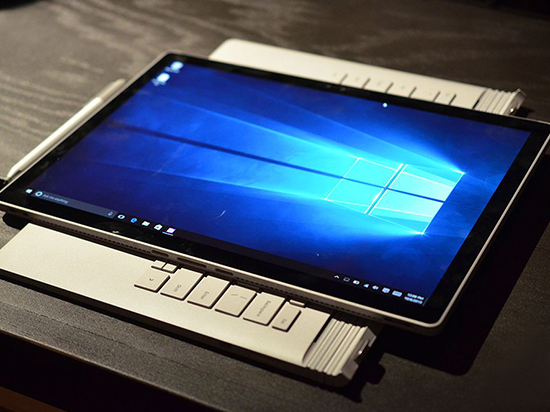 Surface Book美國銷售火爆,頂配版已售罄