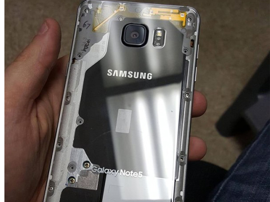 裝逼新技能!教你打造透明版三星Note5