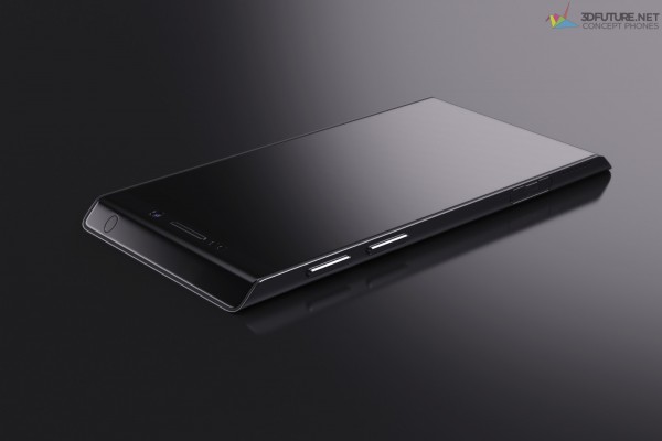 這造型帥炸!三星S7 edge渲染圖泄露
