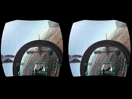 用三星Gear VR玩虛擬現實游戲的體驗