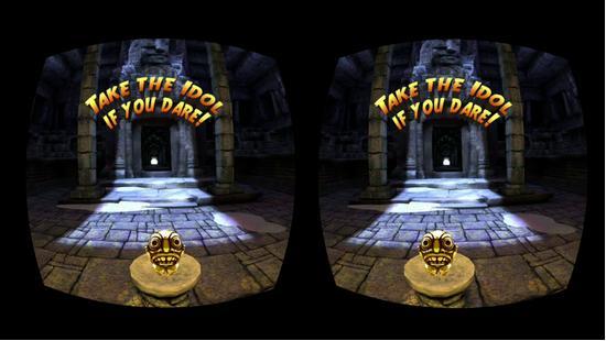 用三星Gear VR玩虛擬現實游戲的體驗