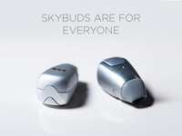Skybuds運動耳機，結(jié)合iPhone手機殼充電