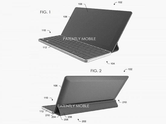 專利曝光:Surface平板電腦新鍵盤?