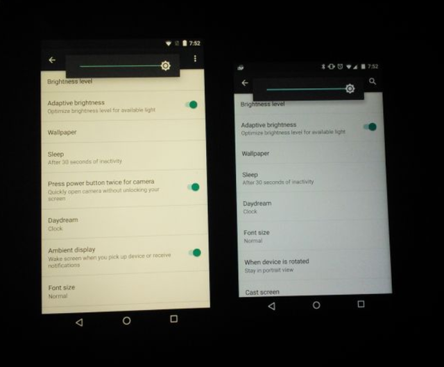 谷歌：Nexus 5X黃屏，可直接更換新機