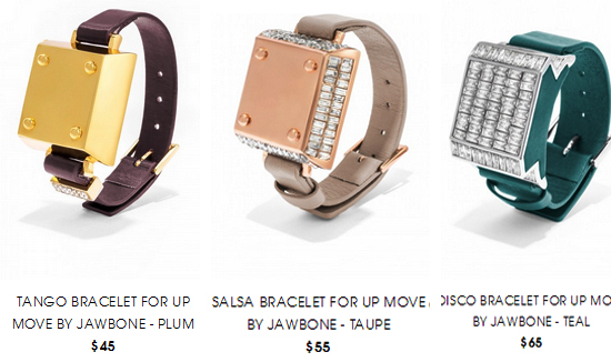 再升逼格!Jawbone聯手BaubleBar打造奢華手鏈
