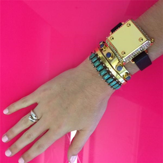 再升逼格!Jawbone聯手BaubleBar打造奢華手鏈