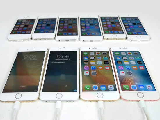 視頻:iOS 9.2比iOS 9.1好?不同版本iPhone實測