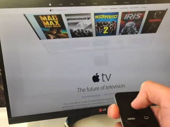 新Apple TV遭破解：可運行網頁瀏覽器
