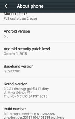 三星超神!古老Nexus S竟能刷Android 6.0
