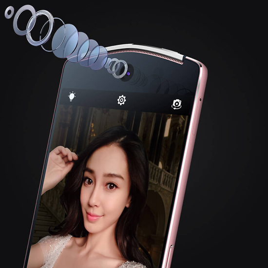 自拍神器美圖V4發布:Angelababy站臺 售價3499元