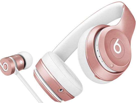 跟隨蘋(píng)果步伐，Beats Solo2 Wireless新增玫瑰金配色