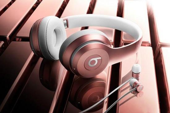 跟隨蘋(píng)果步伐，Beats Solo2 Wireless新增玫瑰金配色