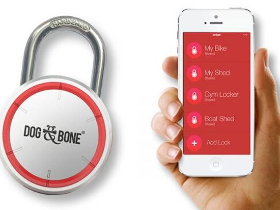 LockSmart智能掛鎖,只要有手機就能開鎖!