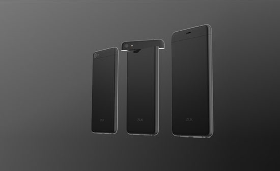 ZUK Z2的渲染圖再曝:360度攝像頭+驍龍820處理器